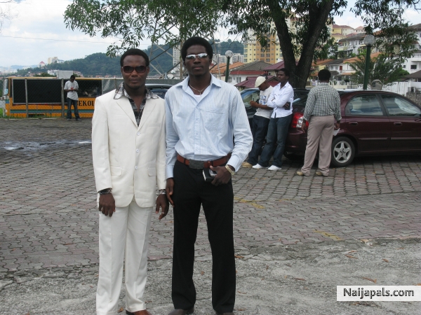 me and ma friend nnedu - click for next photo