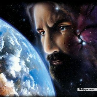 God is not happy with the people of this world. - click for next photo