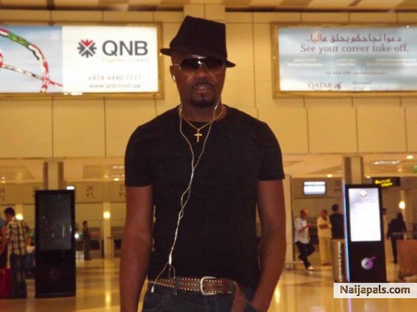 AT DOHA AIRPORT TO BOARD A PLANE TO DUBIA - click for next photo