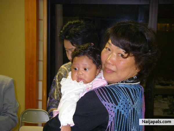 mother inlaw and our little princess - click for next photo