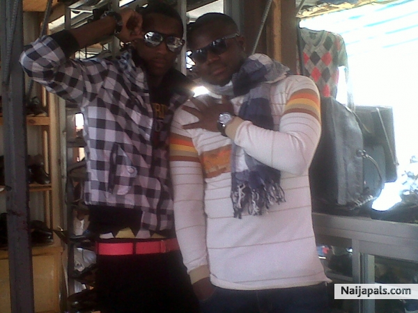 Me & Ma Hommie - click for next photo