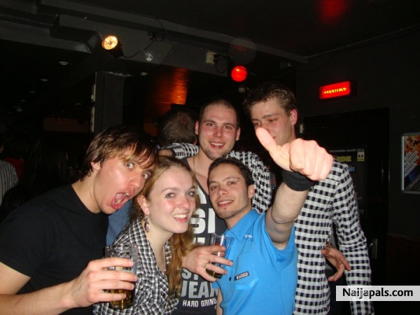 JEFFREY AND HIS FRIENDS(BLUE SHIRT) - click for next photo