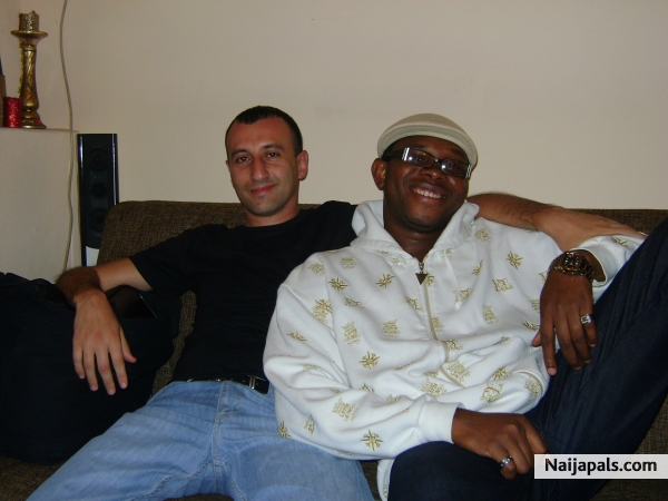 me and my friend - click for next photo