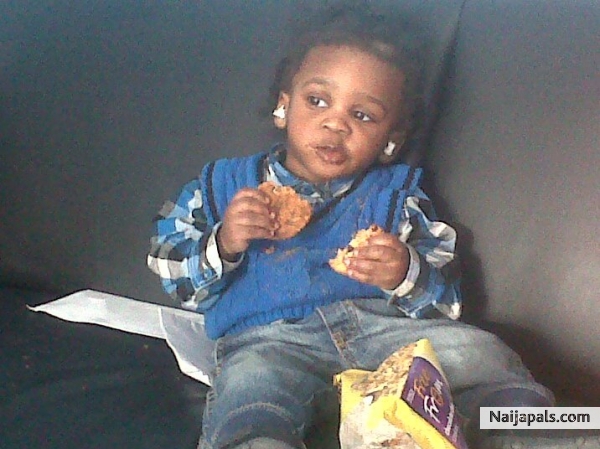 My son - click for next photo