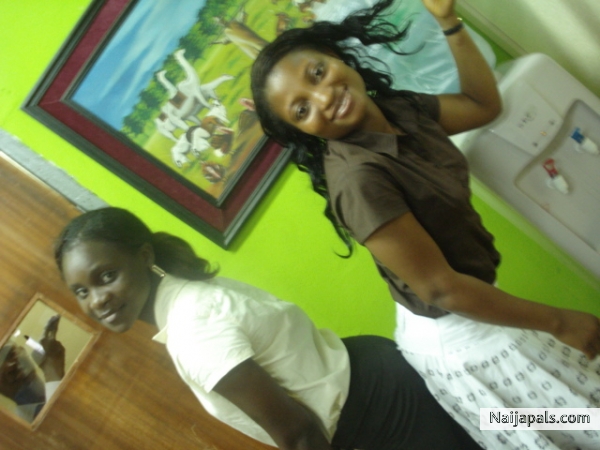 Omolola and Bukky - click for next photo