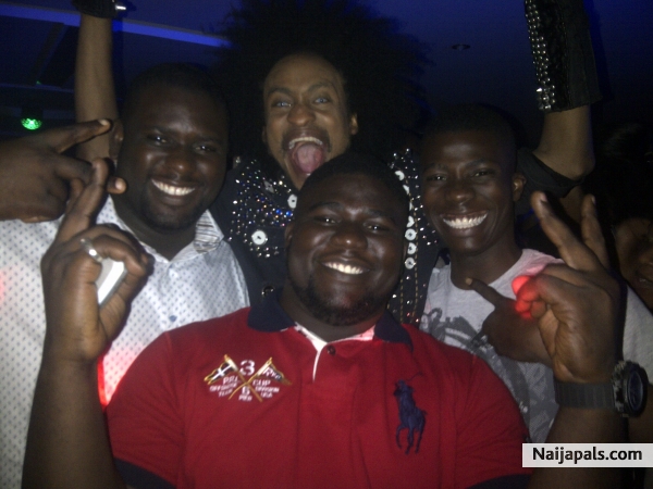 My peeps with Denrele - click for next photo