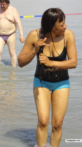 " dead" sea. - click for next photo