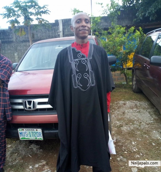 You go fear agbada nah - click for next photo