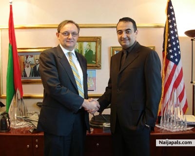 Visit of Lidio Giodani G.M Foreign Operation Impersa Pizzarotti and C.S.P.A with Mohamed Dekkak Chairman and Founder of Adgeco Group - click for next photo