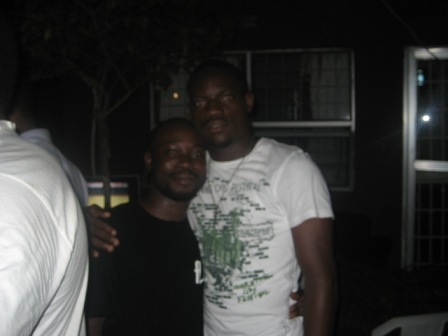 Ibro Afinni & I - click for next photo