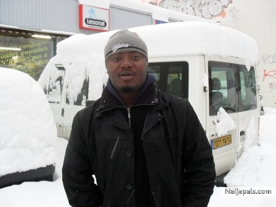 last Winter in Berlin, Germany - click for next photo