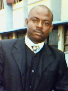 on arrival at Robert Internaltion Airport Monrovia - click for next photo
