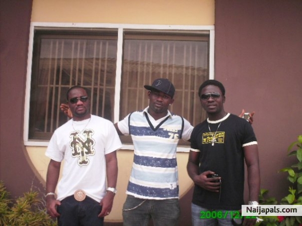 lanre balogun, me, lulu - click for next photo