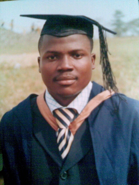 Graduand - click for next photo