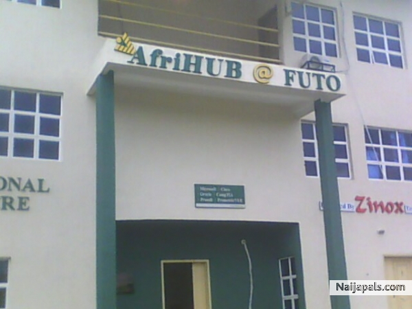afrihub@futo - click for next photo