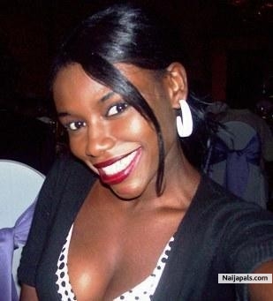 at a nigerian party - click for next photo