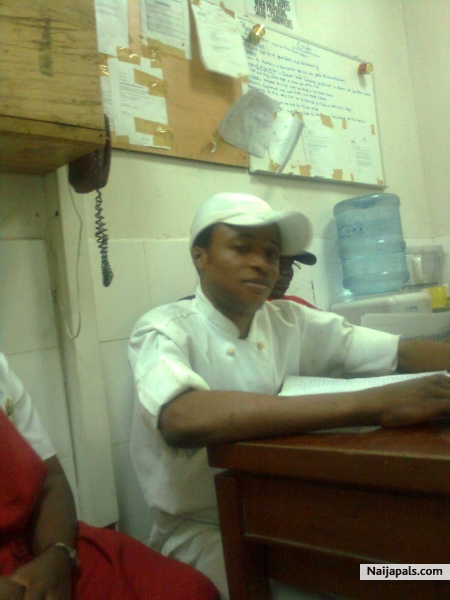 wale in the office - click for next photo