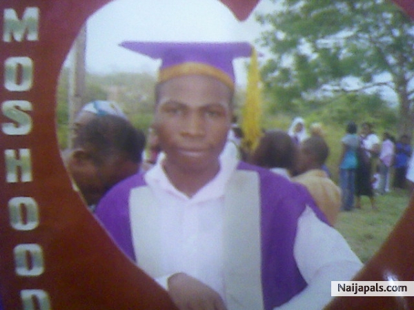 SUNNYKAY ON HIS MATRIC. DAY - click for next photo