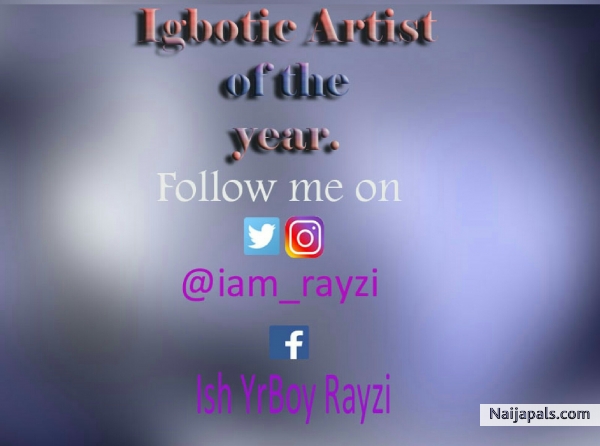 Igbotic warri artist - click for next photo