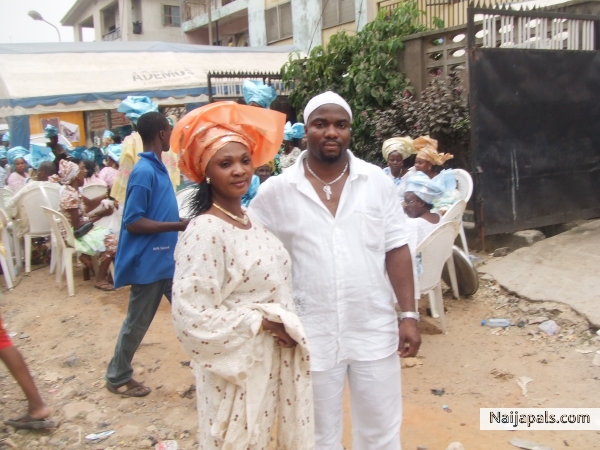 Bashy and Lovely Cousin (Alhaja Balikis) - click for next photo