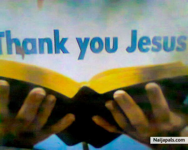 Have you thanked him today? - click for next photo