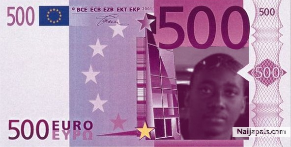 Makin It Rain In Euros... - click for next photo