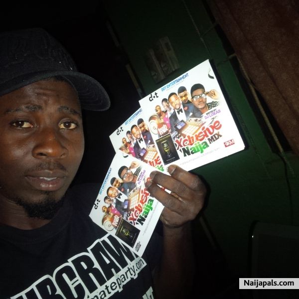 9ja dj Lukas Alubarika DJ A.K.A Alafia of alaba 1 - click for next photo