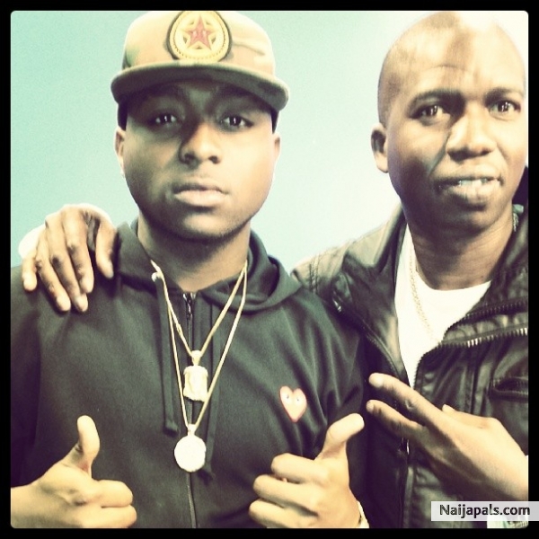 Me & Davido, He Really Knows How 2 Party - click for next photo