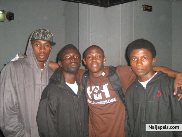 Generalz and Manager Paul Stone - click for next photo