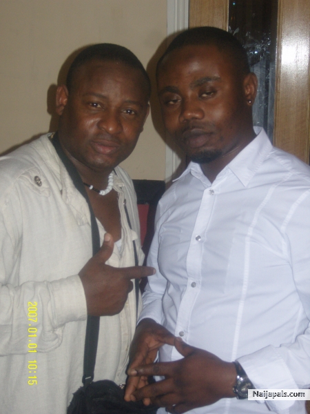 WITH A FRIEND WALATA TAILOR - click for next photo