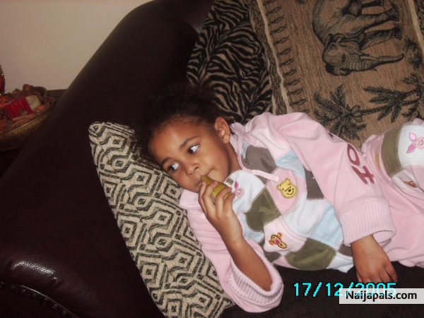 ADAOBI IS CHILLING - click for next photo