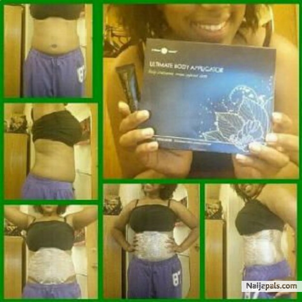 Wrap That Tummy In Let It Go Flat, You Get Result In 45Mins, It Works - click for next photo