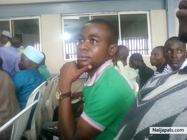 At that seminar - click for next photo