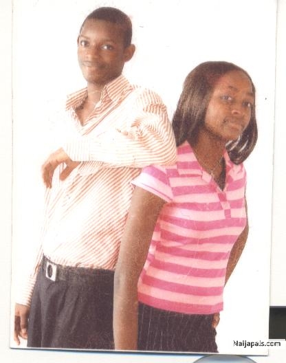 my loving sibling - click for next photo