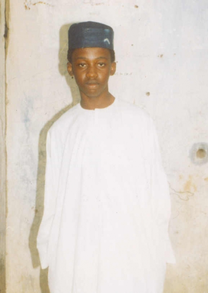 feeling like an ALhaji............. - click for next photo