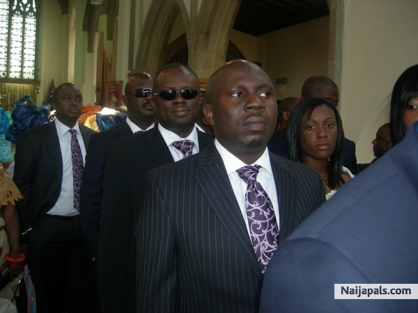 As a grooms man at a friends wedding - click for next photo