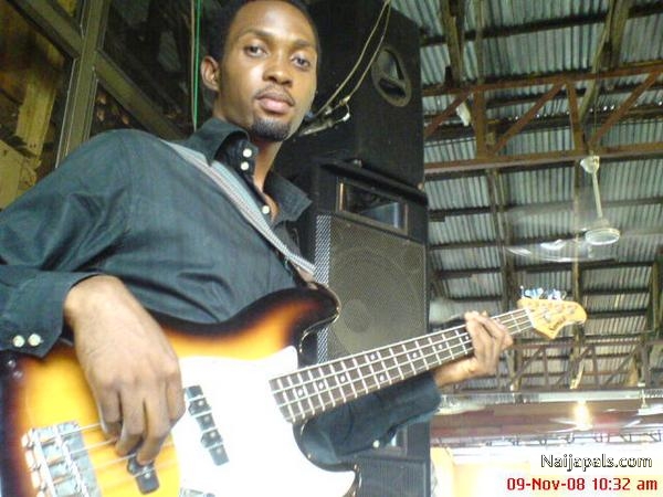 Music keeps me going - click for next photo