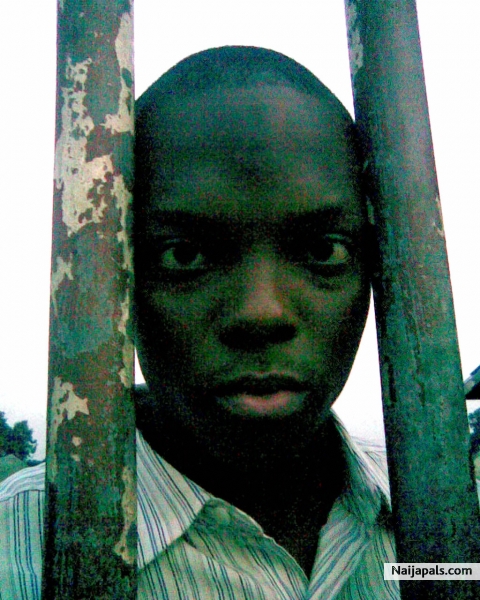 Behind bars..........LOL - click for next photo