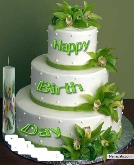 my birthday cake (2/1/83) - click for next photo