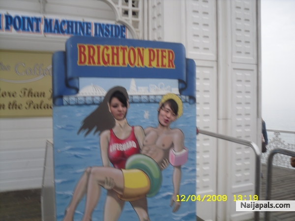 Visit to the pier! - click for next photo