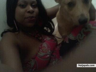 Me & my doggie - click for next photo