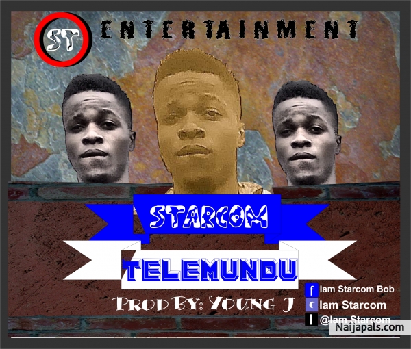 the album art of my new single titled Telemundu dropping soon me sayings thanks to ma people on naijapalz - click for next photo