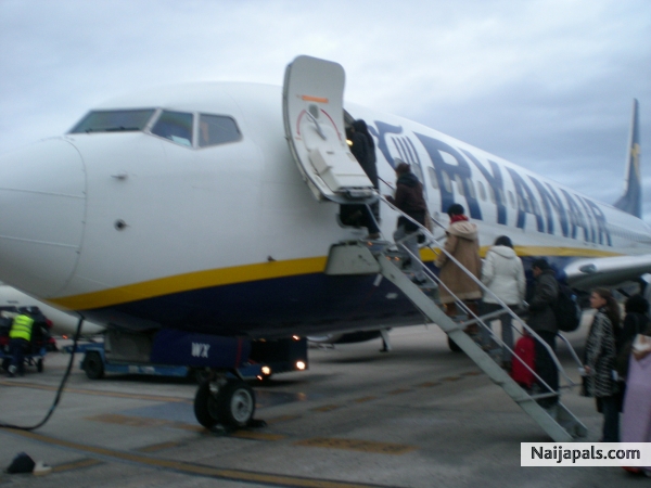 going back to germany from spain - click for next photo