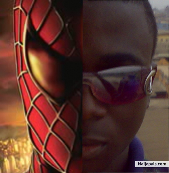 9ja Spiderman - click for next photo