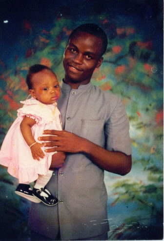 Me and my dad - click for next photo