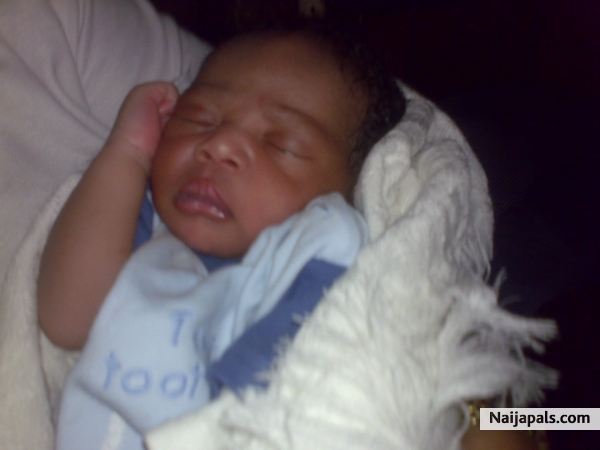 my first son - click for next photo