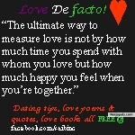 Love De facto - click for next photo