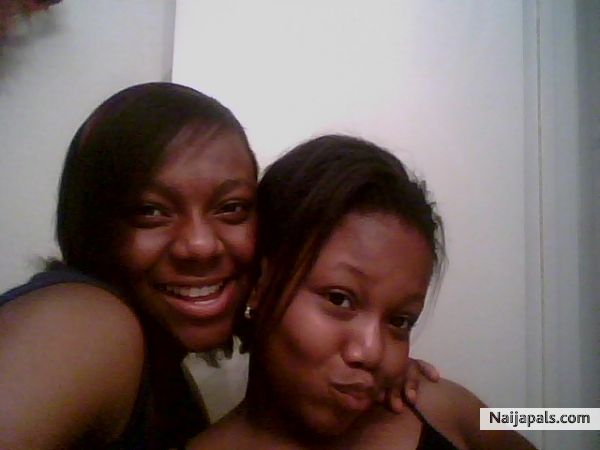 feelin funky wit lil sis - click for next photo