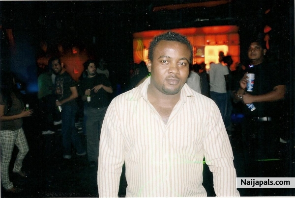 After Grooving at CLUB ESCAPE, BOMBAY INDIA. - click for next photo