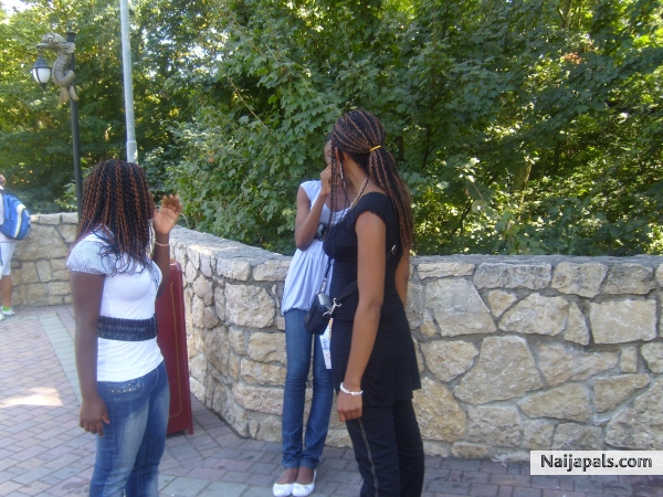 wth my lovly cuz ad frined at guardaland, italy - click for next photo